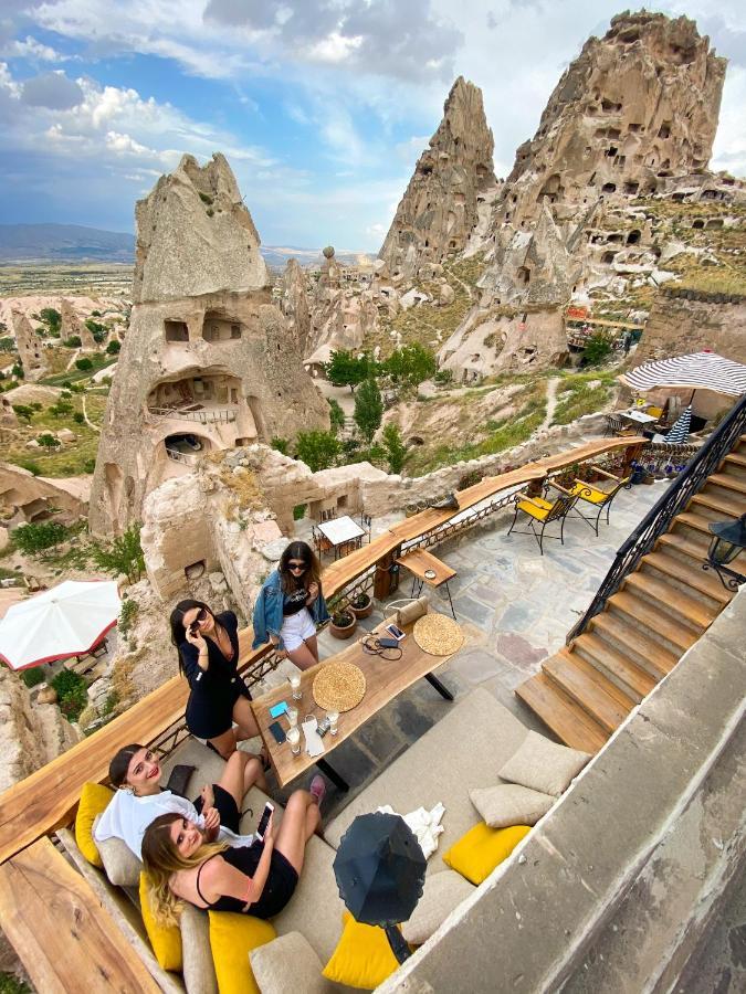 Zen Cappadocia Hotel Uçhisar Exterior photo