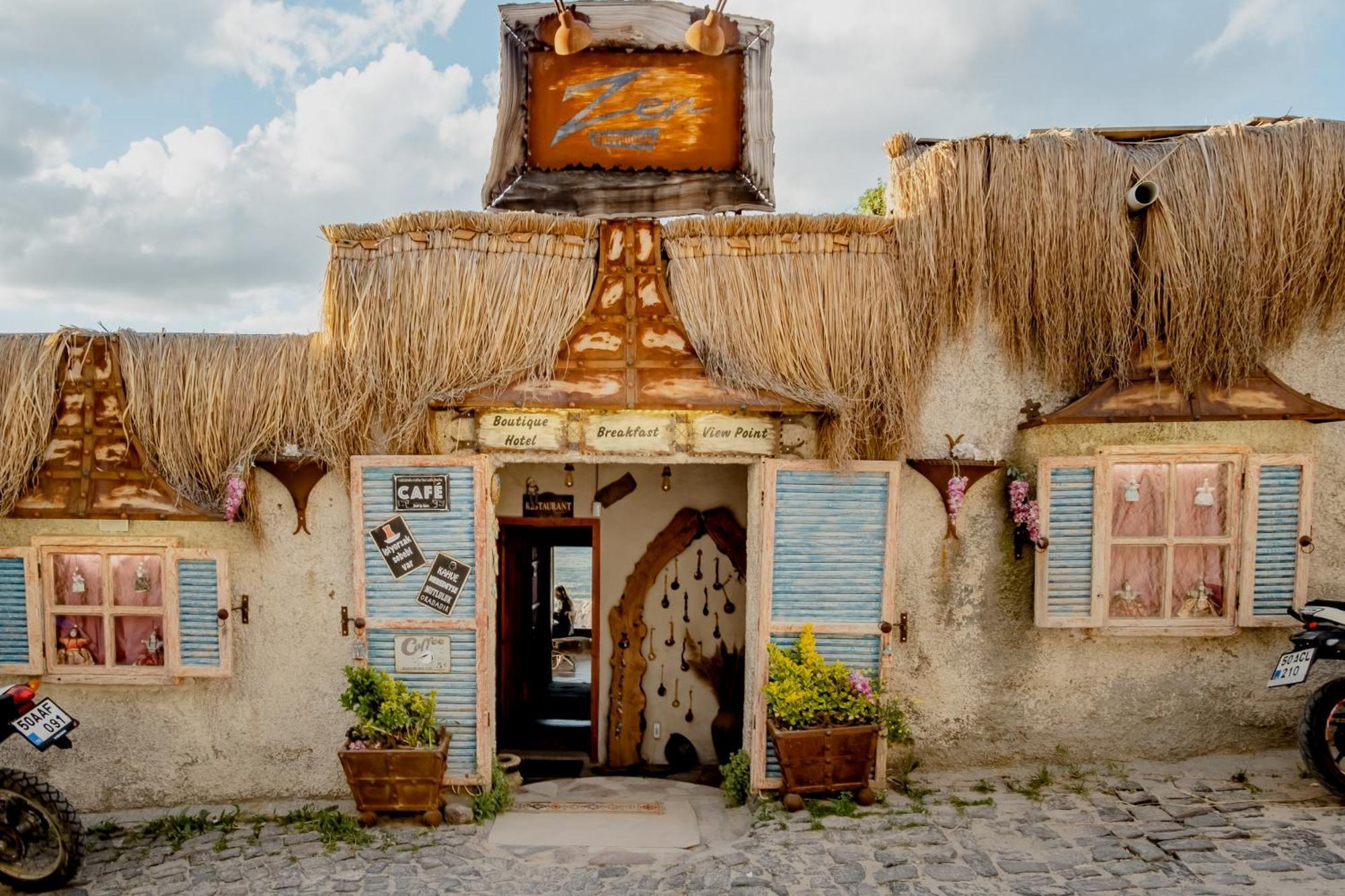 Zen Cappadocia Hotel Uçhisar Exterior photo