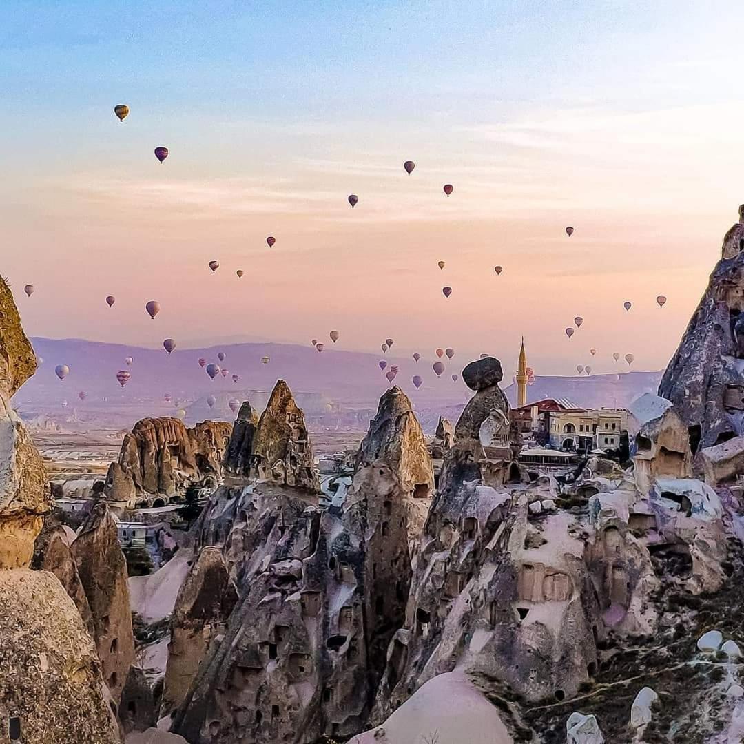Zen Cappadocia Hotel Uçhisar Exterior photo
